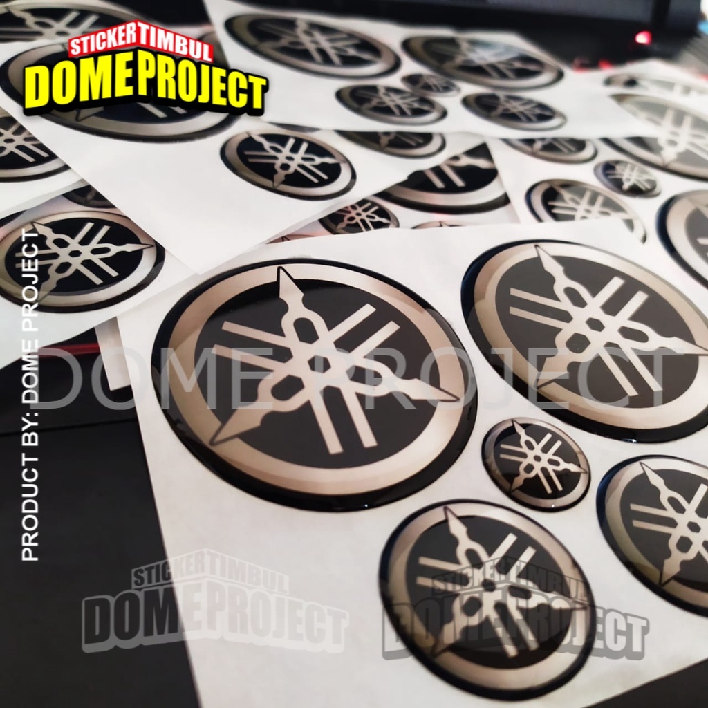 STIKER NMAX STIKER MOTOR STIKER AEROX LOGO YAMAHA GARPUTALA EMBLEM NMAX DAN AEROX LEXI STIKER NMAX STIKER MOTOR NMAX 1 SET HITAM