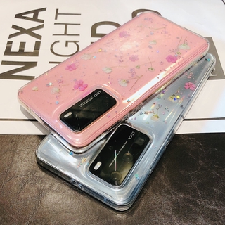 Jual S21 Ultra Luxury Dried Real Flower Case Samsung Galaxy S20 Ultra