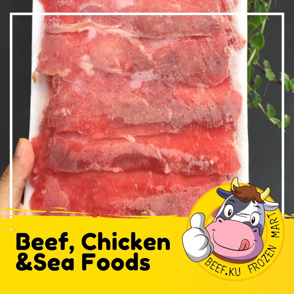 

Dagingku - Beef Slice 500GR Daging BBQ Halal Praktis Daging grill