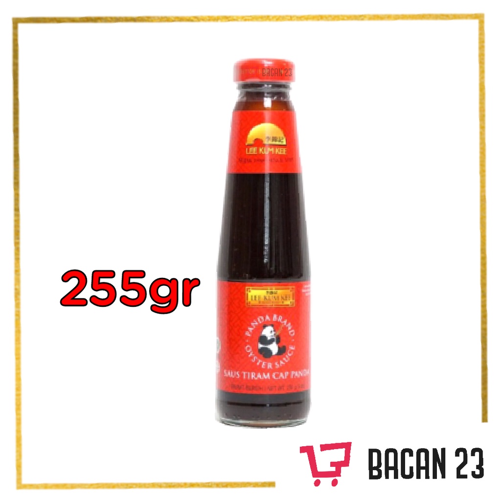 

Lee Kum Kee Saus Tiram Cap Panda ( 255 gr ) / Saos Tiram Botol / Bacan 23 - Bacan23