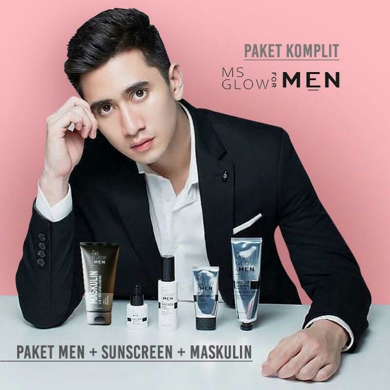 Ms Glow Men / Ms Glow For Men / Ms Glow