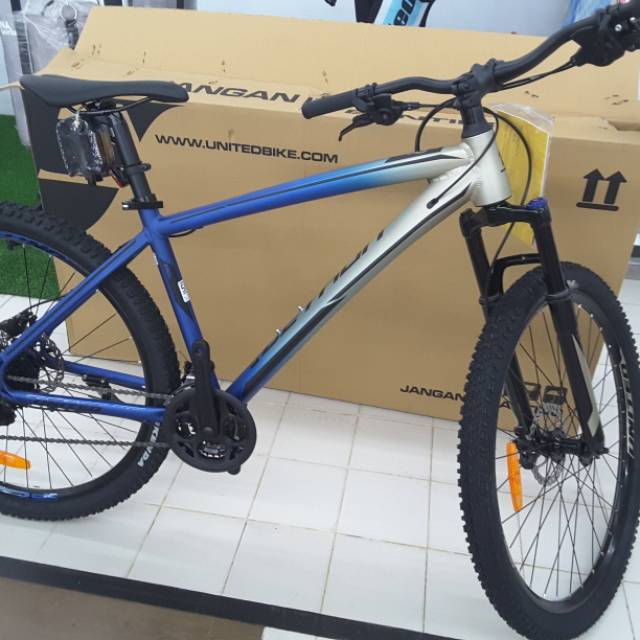 Sepeda united detroit 2.0 new 2020 alloy hidrolic rem 27,5