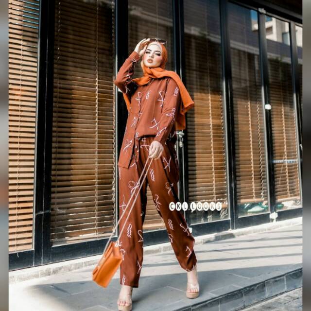 Pajamas lathi by ckl.look