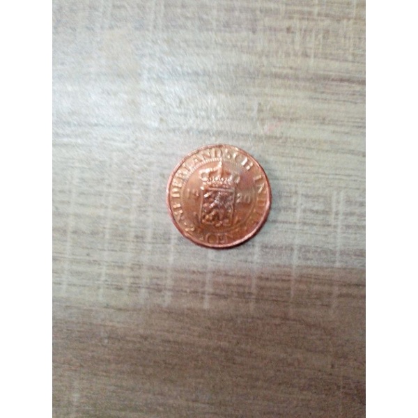 koin 2,5 cent Hindia Belanda 1920