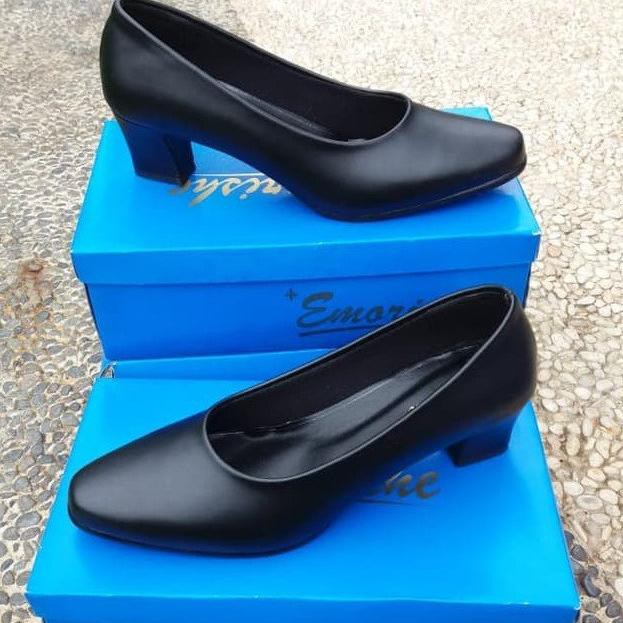 Ramayana SEPATU BIG SIZE KERJA KANTOR WANITA CEWEK UKURAN BESAR JUMBO 40 41 42 43 .,