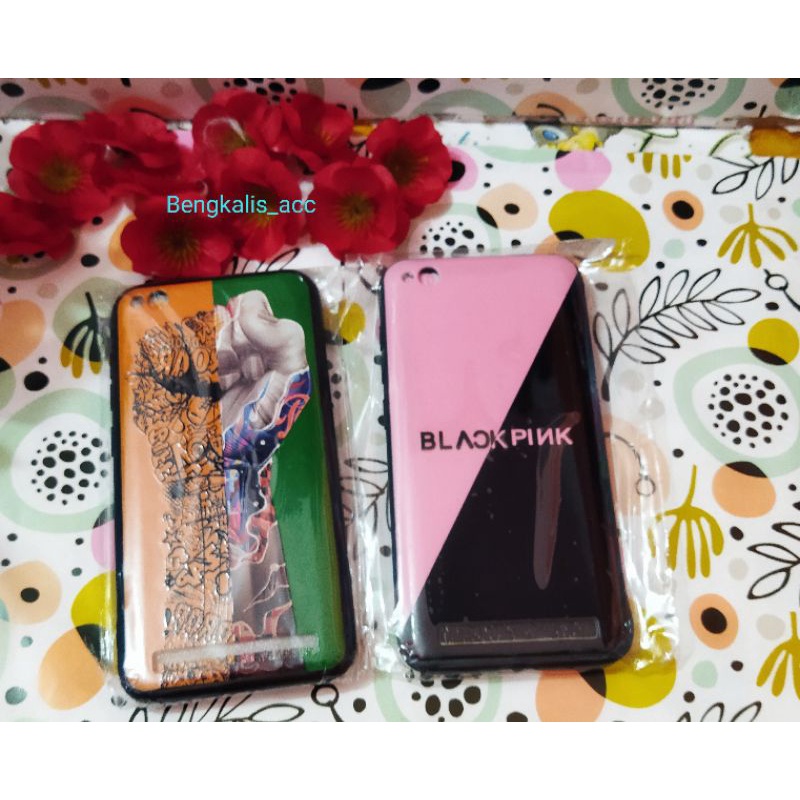 Silikon Motif Case Redmi 5A