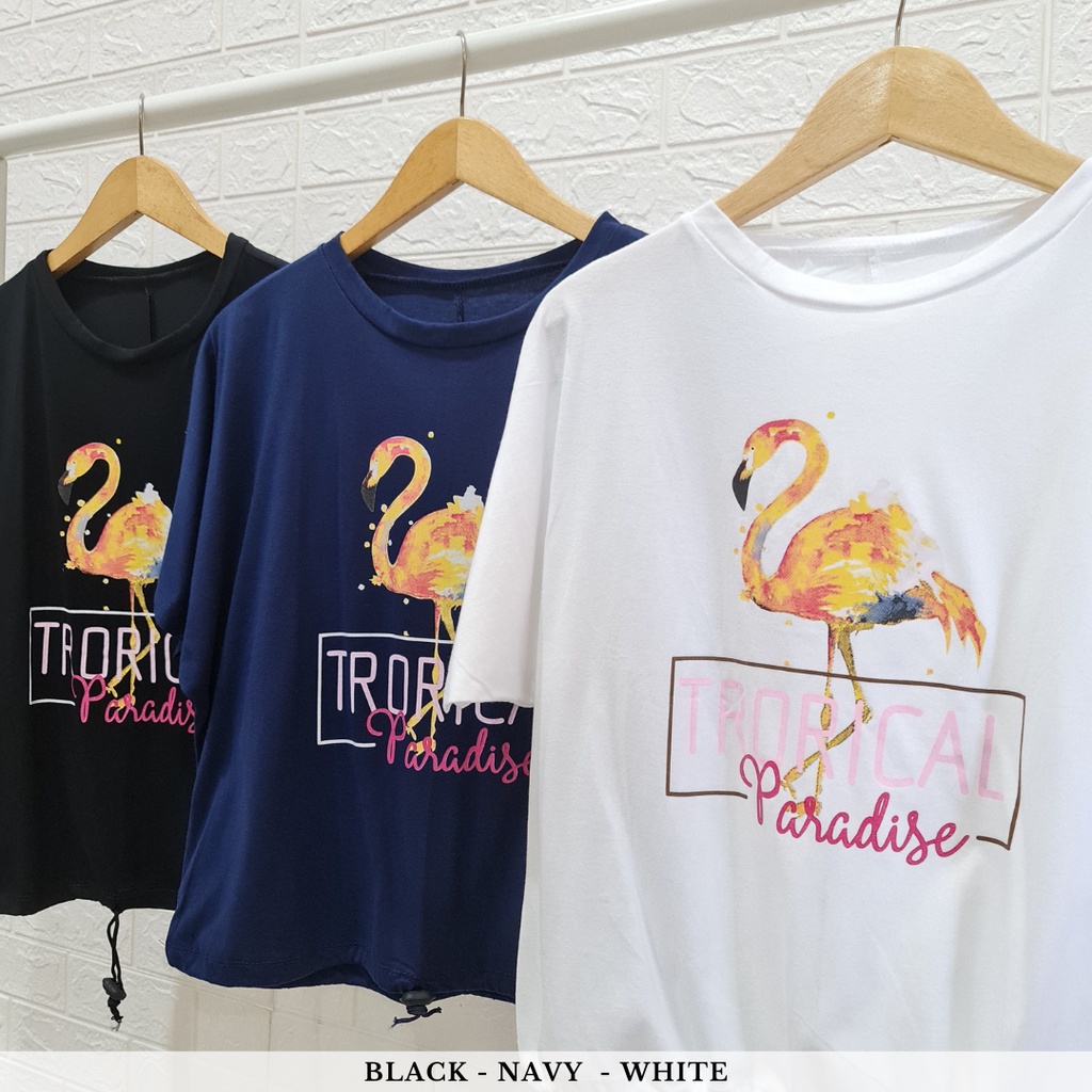 3448 kaos tropical serut