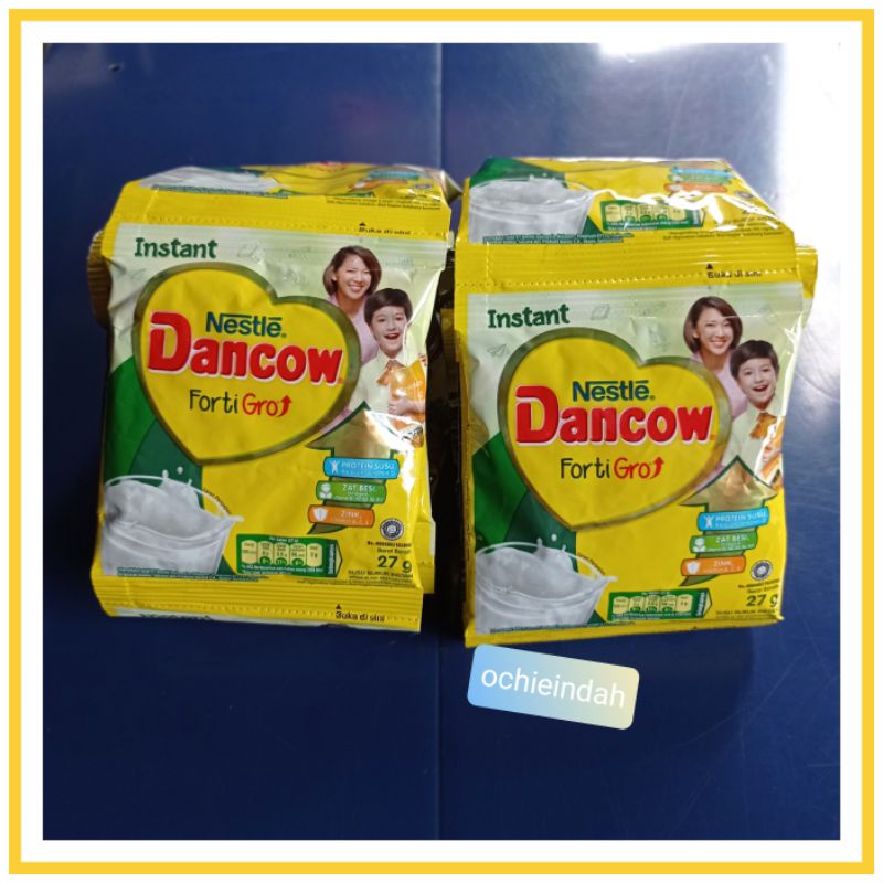 

DANCOW Instan Putih Fortigro 27g