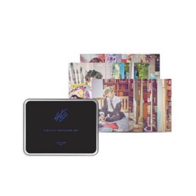 TINCASE POSTCARD STRAY KIDS UNVEIL TOUR I AM
