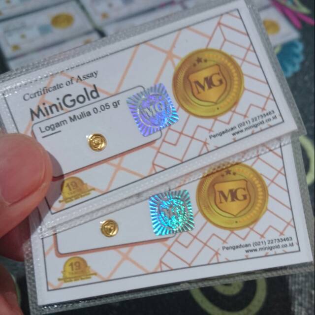 MINIGOLD | Emas Murni 24 Karat