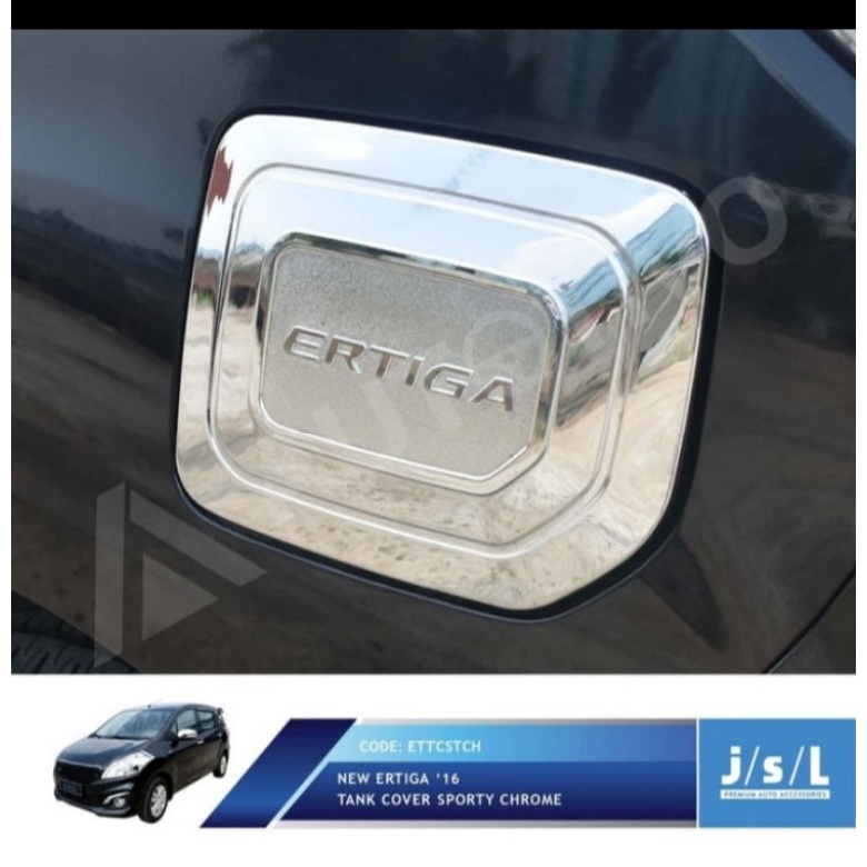 TUTUP BENSIN ERTIGA / TANK COVER BENSIN MOBIL ERTIGA 2013-2015 COVER BENSIN SPORTY CHRUME