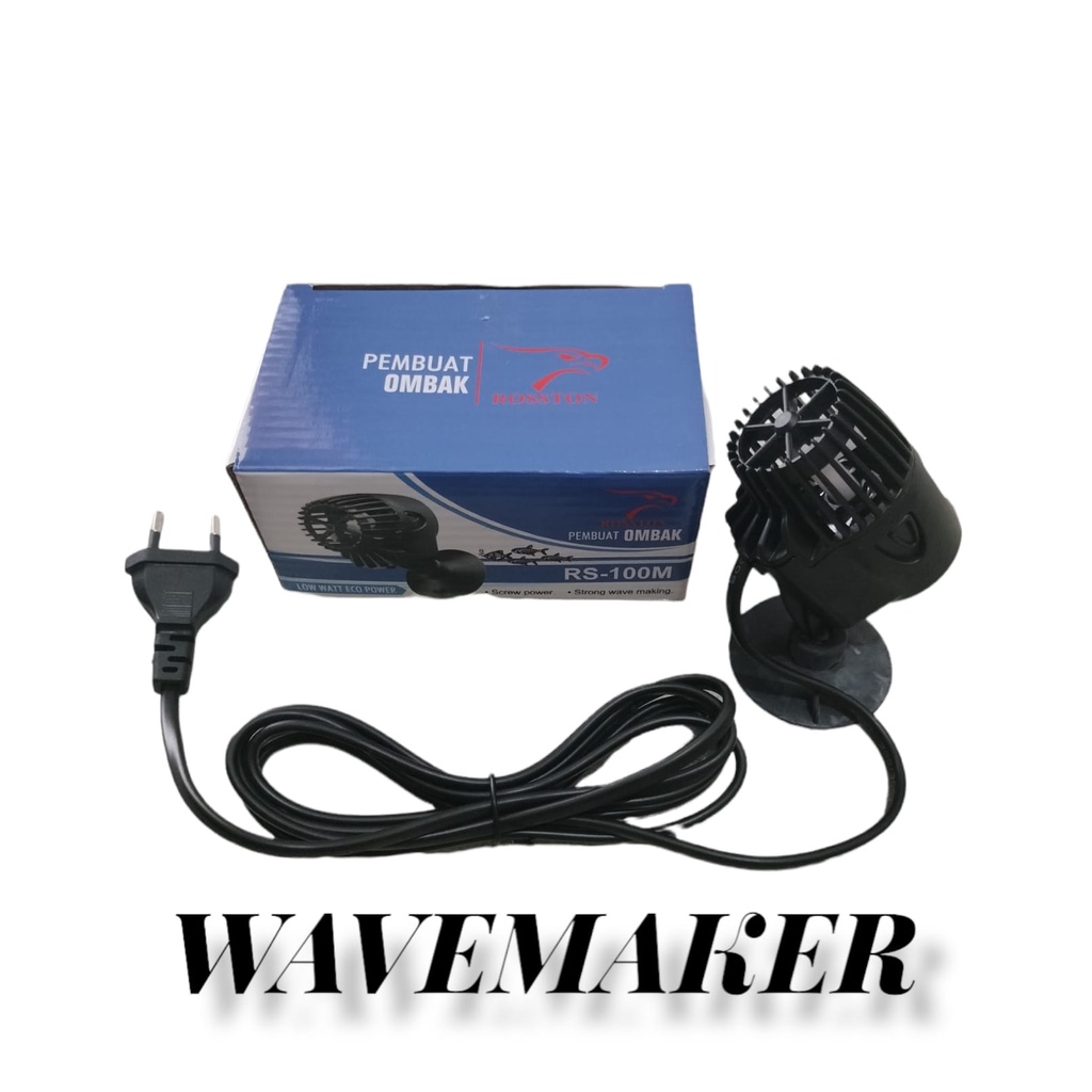 MESIN PEMBUAT OMBAK ARUS AIR AQUARIUM WAVEMAKER GELOMBANG AIR