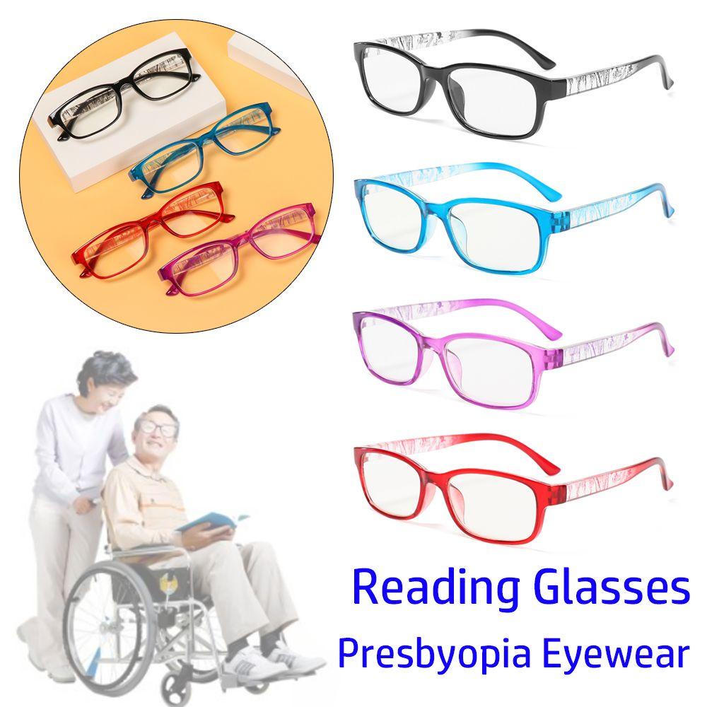 Lily Kacamata Presbyopia Dengan Diopter Lensa Resin Definisi Tinggi Hyperopia Eyewear