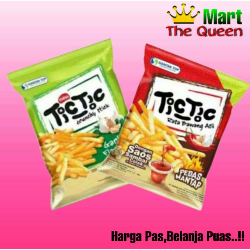 

TIC TIC 2000 snack all varian renceng 10pcs