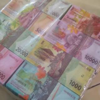 uang mainan 10 lembar bahan untuk replika mahar uang mainan 10 lembar bahan untuk replika mahar