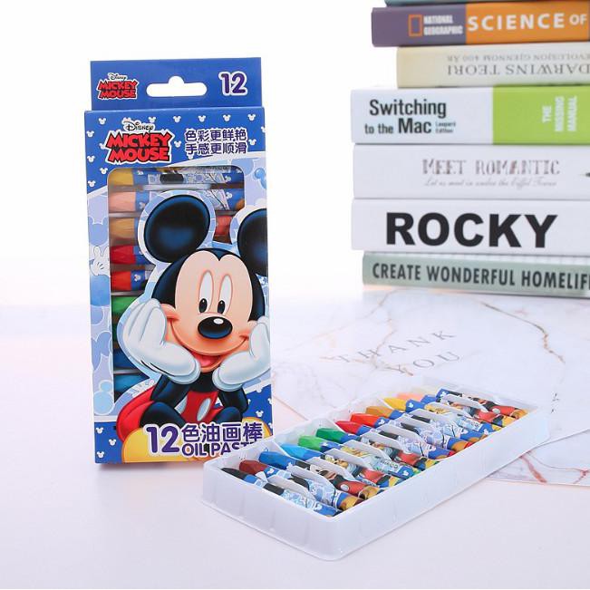 

Crayon Warna isi 12 , pensil warna crayon, alat lukis mewarnai anak