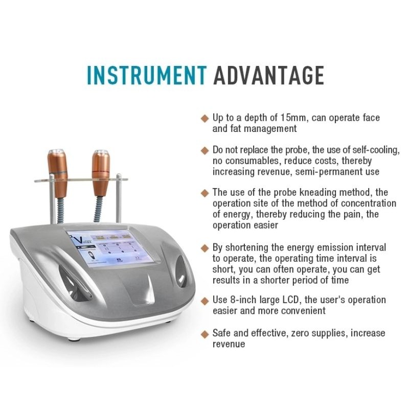 Hifu v max Radar Ultrasound Mengencangkan Kulit Wajah meniruskan wajah detox wajah