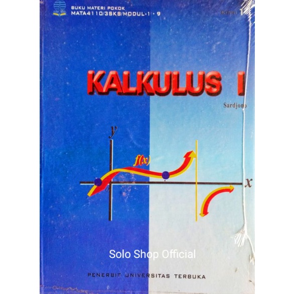 Buku Kalkulus 1 Sardjono Universitas Terbuka