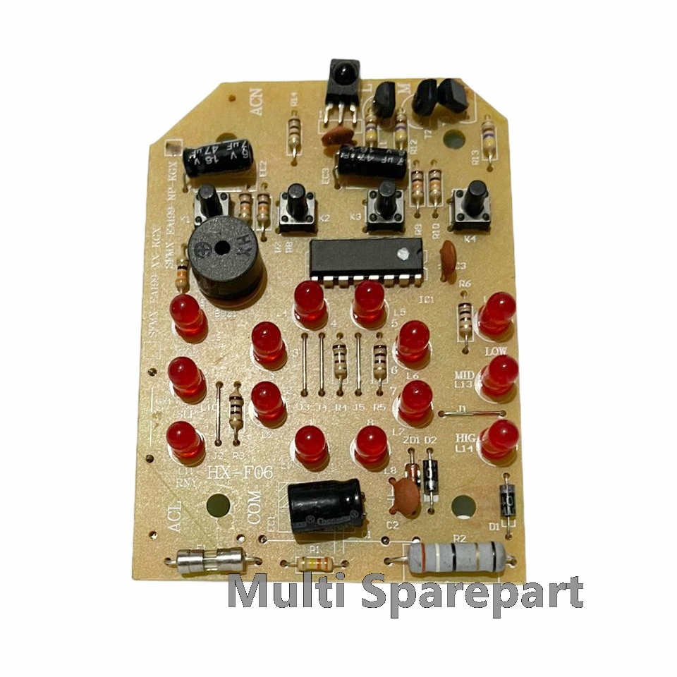 Modul PCB Kipas Angin Miyako KST-18RC