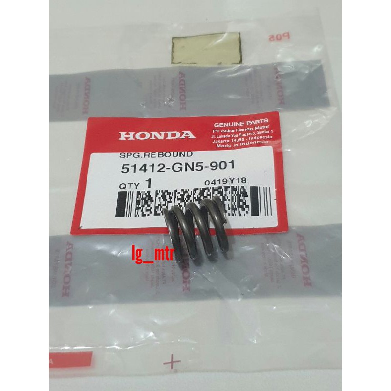 PER SULING SHOCK DEPAN GRAND KARISMA SUPRA X BEAT SPACY SCOOPY VARIO 110 125 150 SONIC 150 GENIO