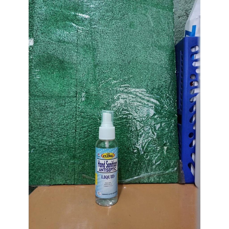 Hand Sanitizer Spray 100ML Kemenkes