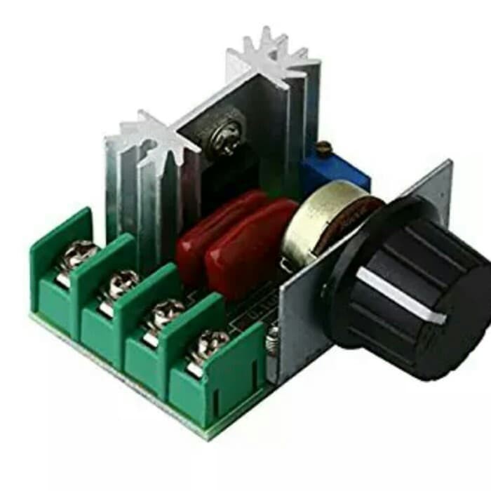 Dimmer SCR 2000 Watt motor Speed Control AC Pengatur tegangan AC Pengatur Putaran