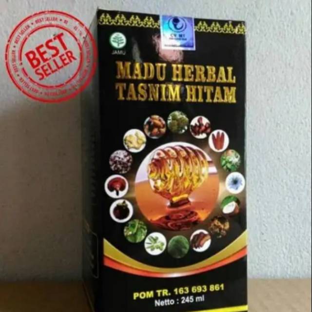 Madu Multi Manfaat 17 in 1 / Madu Herbal Tasnim Hitam