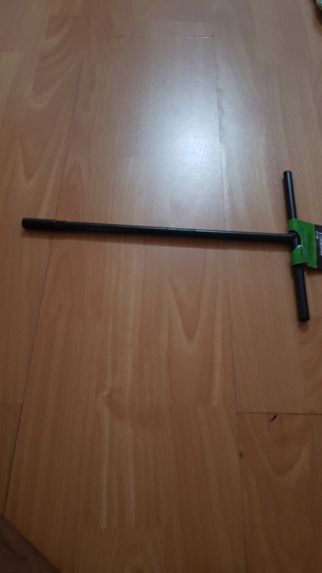 Tekiro Kunci Sock T Hitam 8 Mm