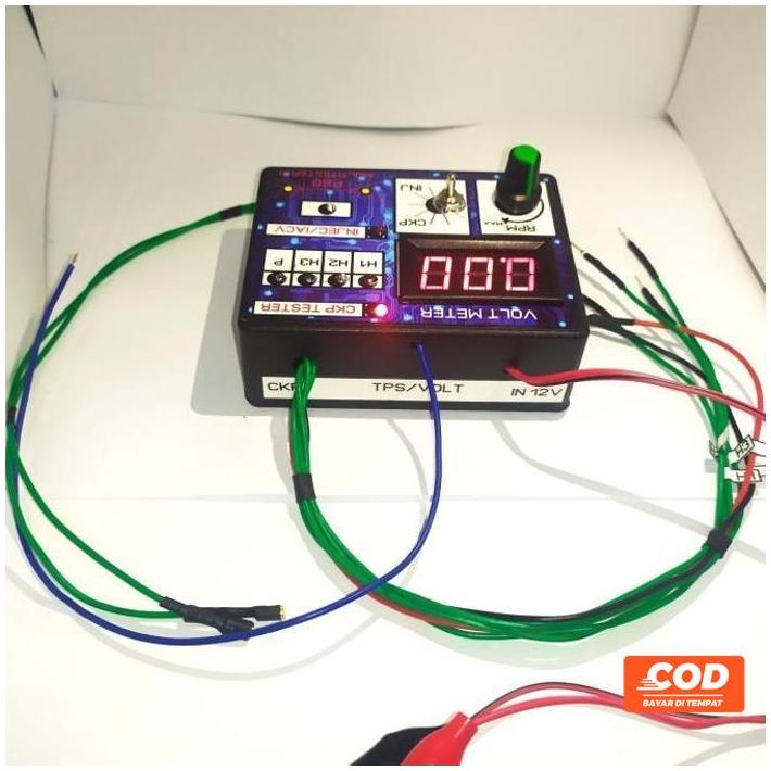 Promo Injektor Tester/ Ckp / Tps 5In1 Kode 332