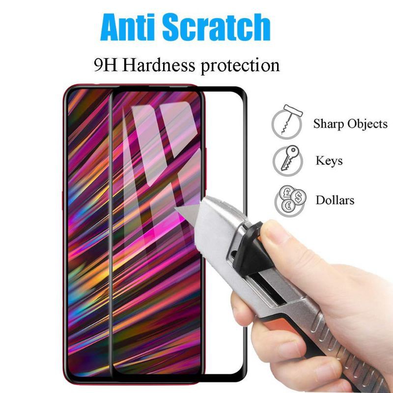 tempered glass samsung A20S/A21S/A13 4G 5G/A23/A32/A33/A53/S20 FE/ S21 FE/ S22 full cover/ Anti Gores Full Cover