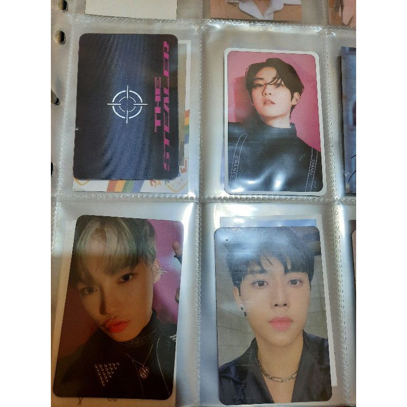 THE BOYZ sunwoo kevin new kyu PC TICKET LENTI