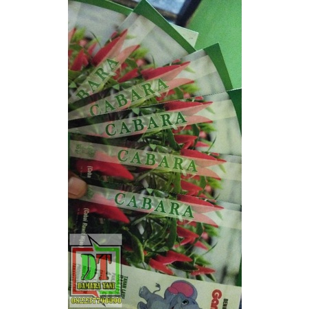 

Benih Cabai Rawit CABARA 10gr