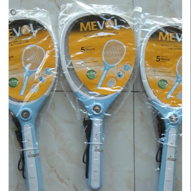 RAKET NYAMUK MEVAL