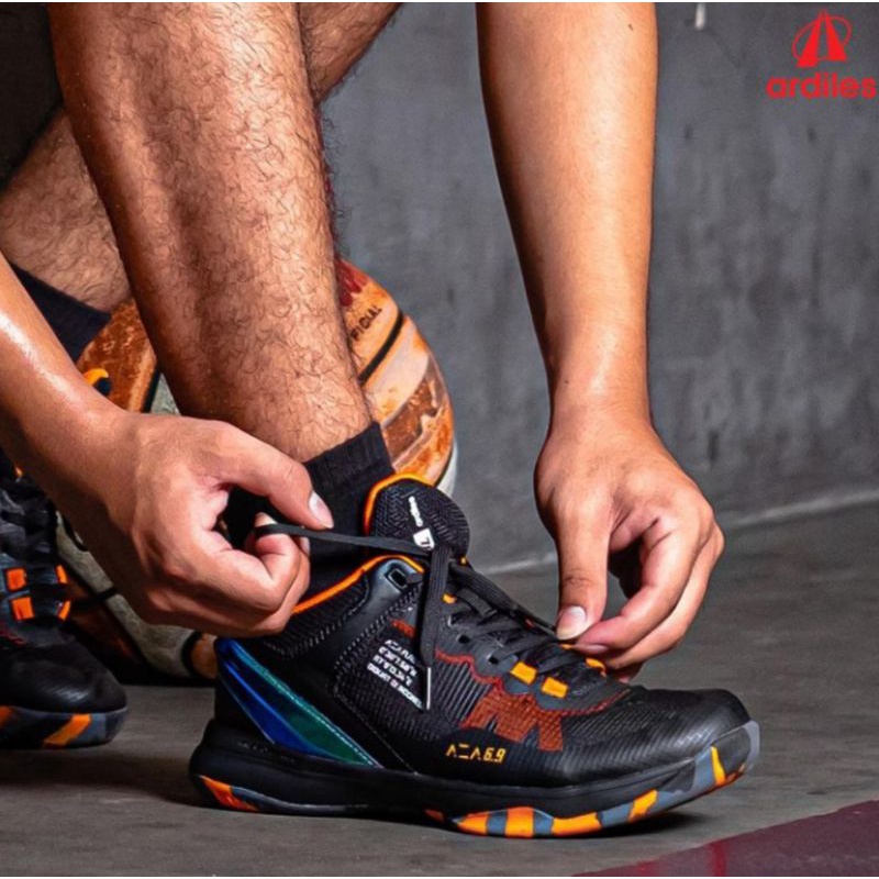 Sepatu Ardiles Aza 6.9 | Sepatu Basket | Sepatu Olahraga - 39