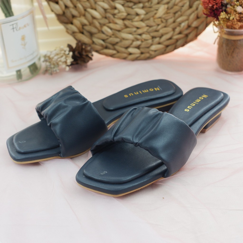 FLASH SALE 7.7 FLAT SANDAL KOKOP LIPAT REALPICT BLX 02