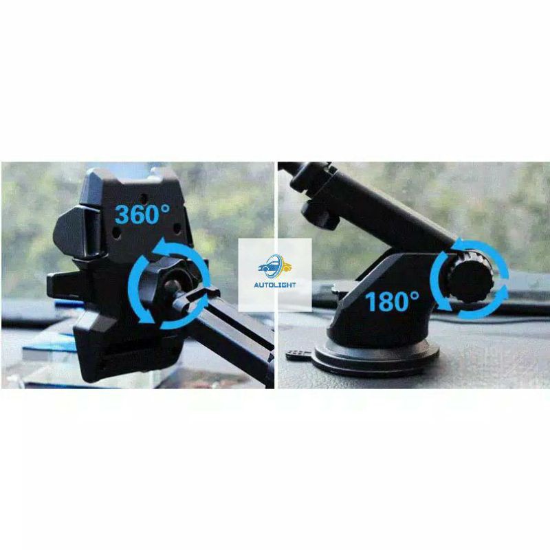 Holder HP Mobil / Holdder HP Motor Suction Cup Car Holder For Smartphone