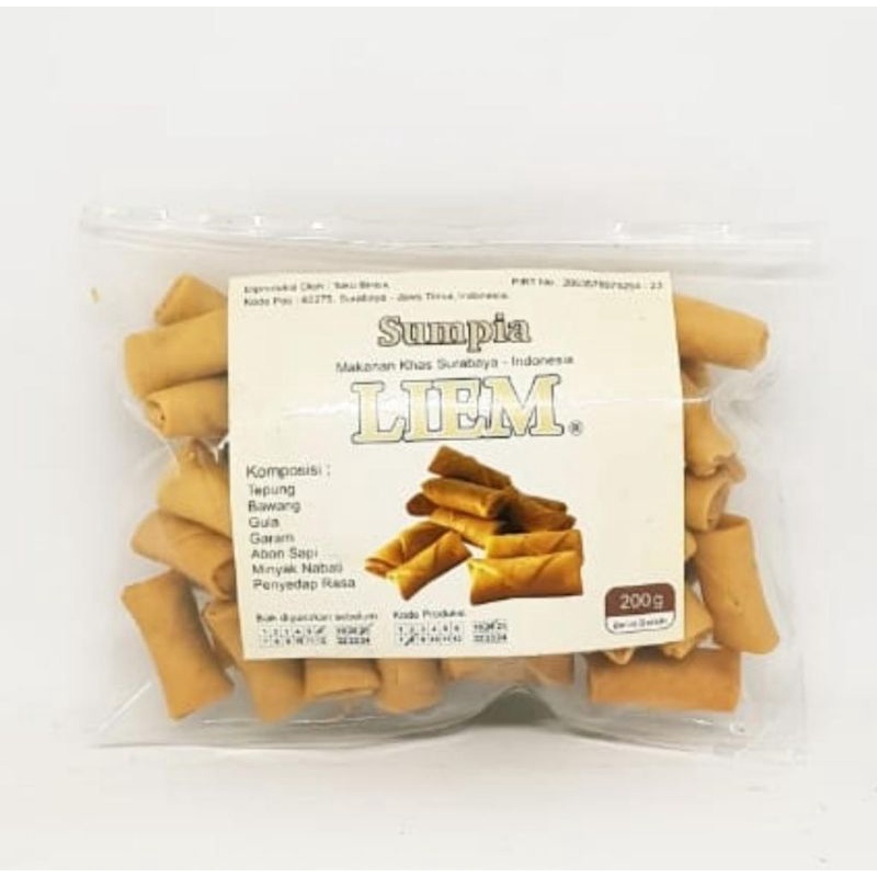 

Liem Sumpia 200g