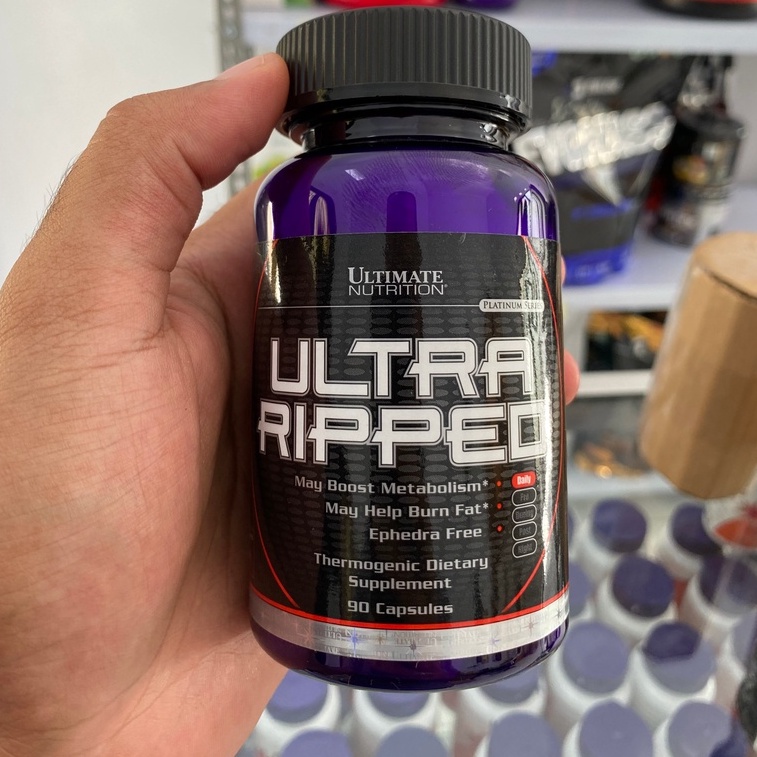 Ultimate Nutrition Ultra Ripped 90 Capsules Fat Burner