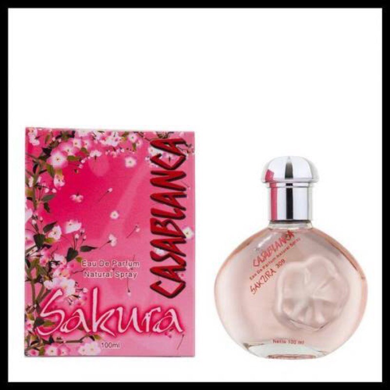 Parfum Casablanca Sakura Original 100ml