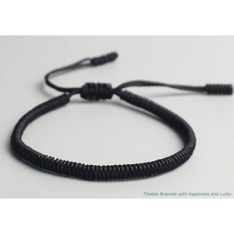 gelang tali hitam mix gelang tali hitam