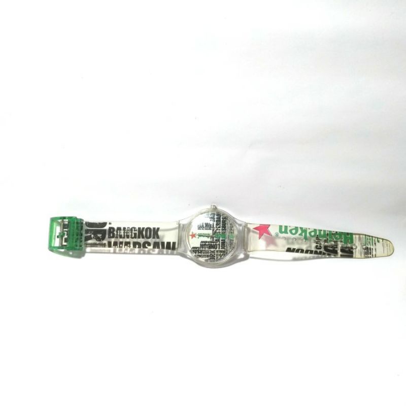 Watch Jam Tangan Heineken Rare Langka Vintage Classic Limited Special Collectors Collection Edition 