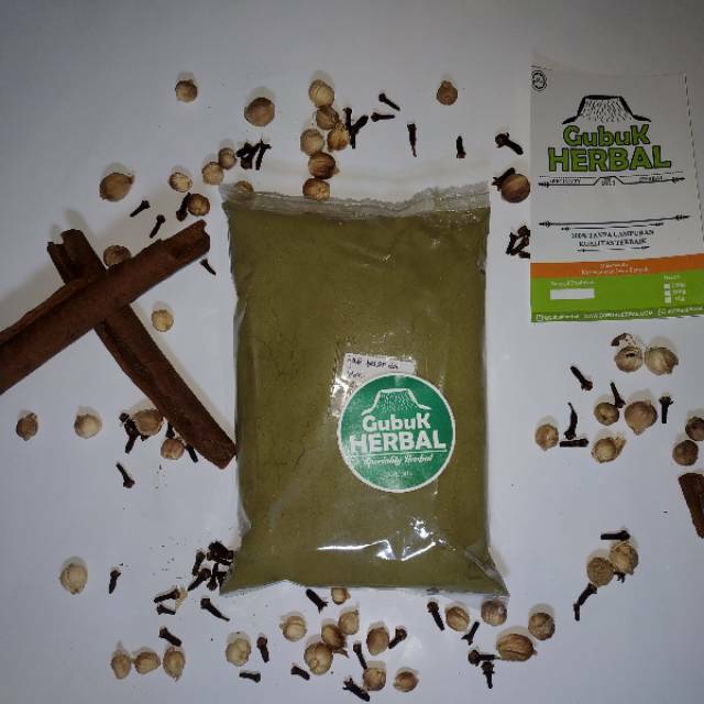 

DAUN JATI BELANDA BUBUK 100 GRAM - Sonchus Arvensis - MURNI - JS