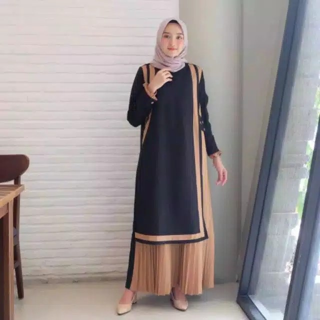 Diskon Bswart Batik Hrb026 Kenongo Hem Pendek Padi Pekalongan M L Xl Batik Pria Murah Modern Grosir