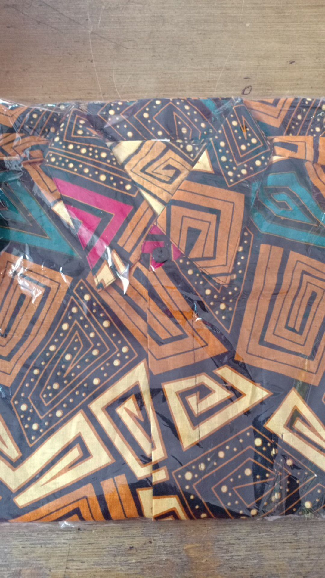 Bswart Batik Hrb026 Kenongo Hem Pendek Padi Pekalongan S M L Xl Xxl