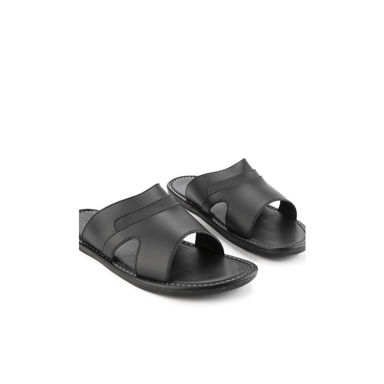 SANDAL SLIDE PRIA CARDINAL ORIGINAL CASUAL TERBARU HITAM CA20