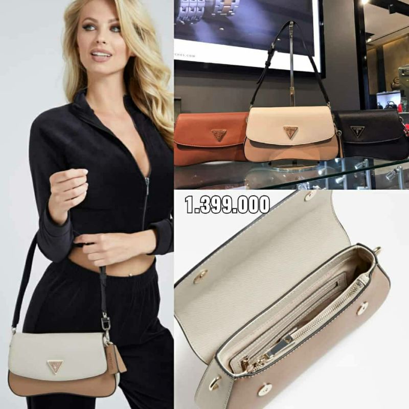 TAS GUESS SHOLUDER BAG CORDELIA