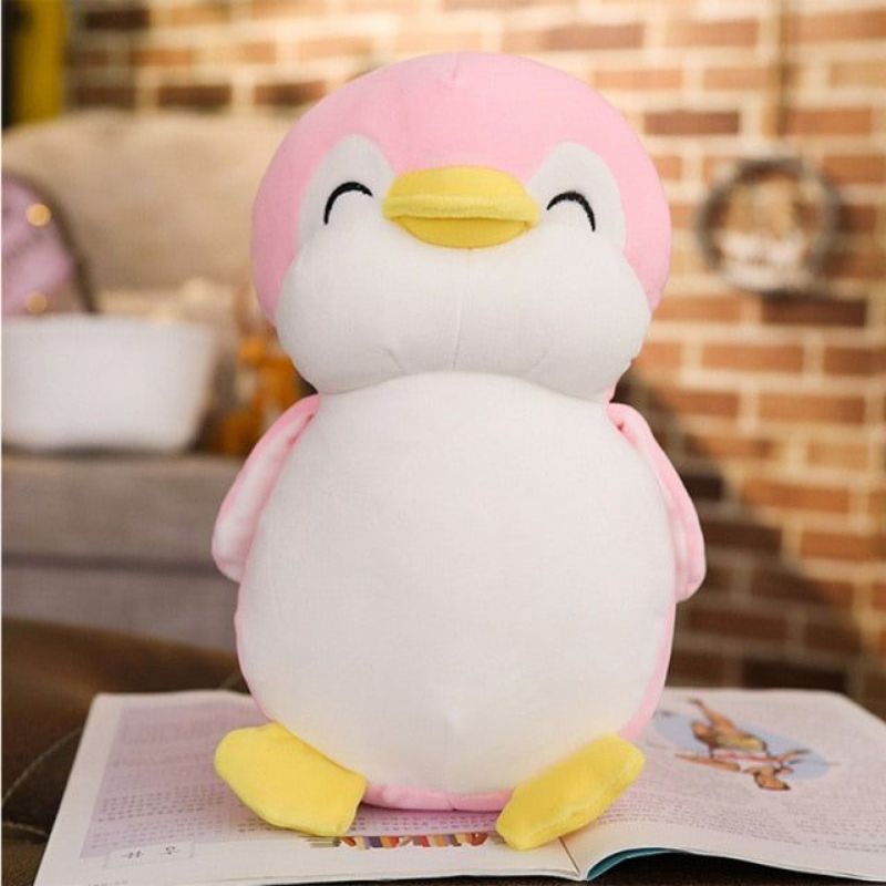 Boneka Pinguin Miniso Plush Toys Murah Lucu Imut Dan Gemesin Bahan Halus Dan Empuk