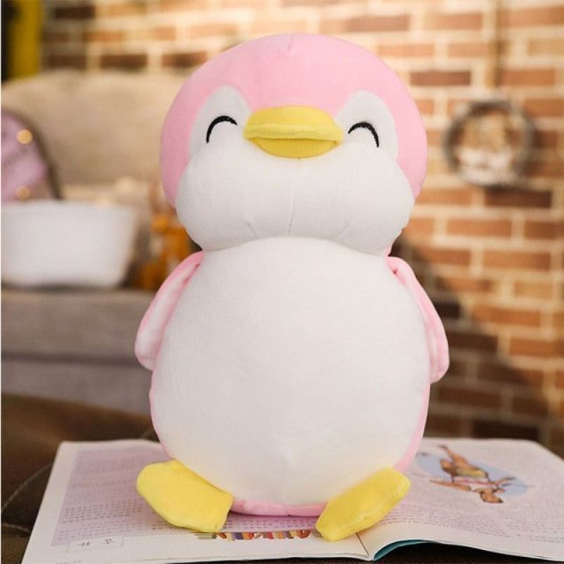 Boneka Pinguin Miniso Plush Toys Murah Lucu Imut Dan Gemesin Bahan Halus Dan Empuk