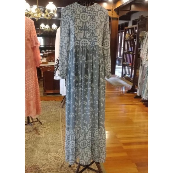 Todiya Dress by Dian Pelangi LIMITED EDITION Busana Muslim Gaun Batik Casual Formal Pesta Pernikahan