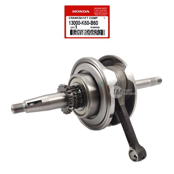 Bandulan Stang Seher Askruk Honda New Vario 125 eSP K60 LED 2018 ORI 13000K60B60